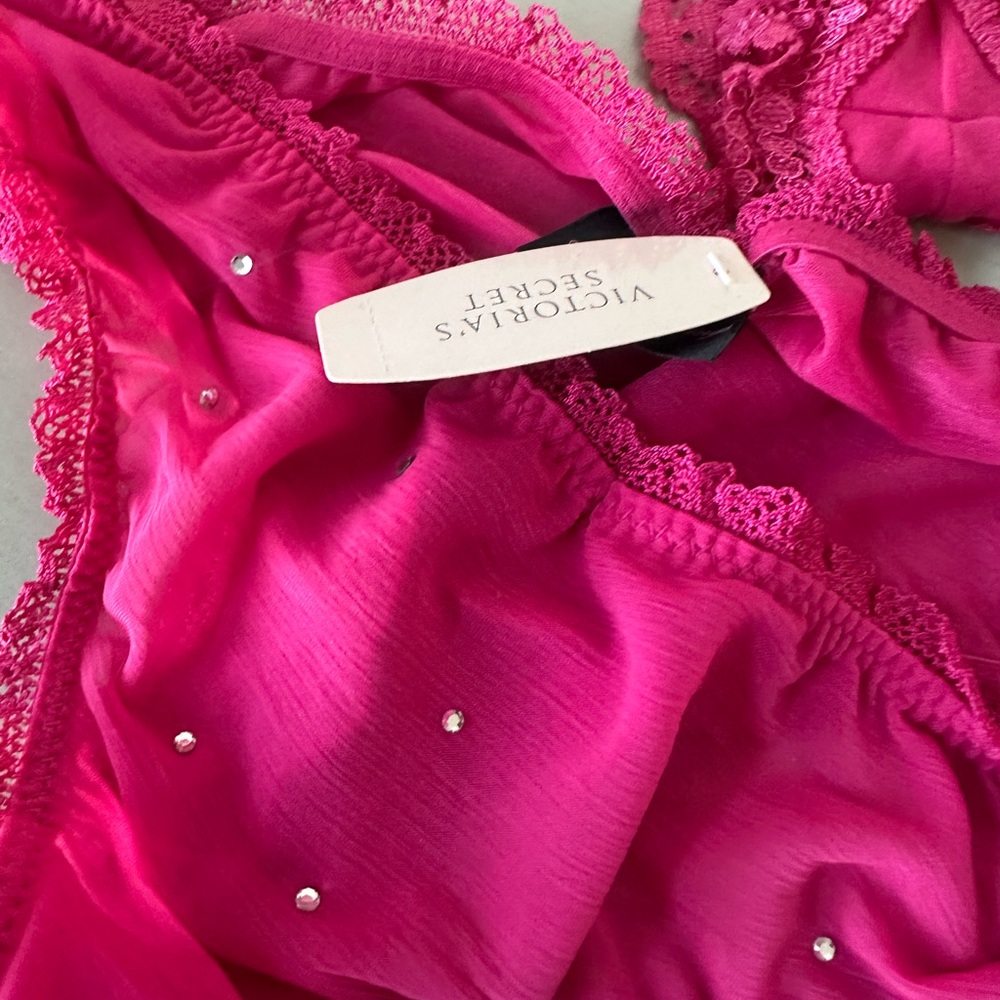 Victoria secret sexy little thing underwear lot bling lace mesh small NWT - Picture 5 of 8